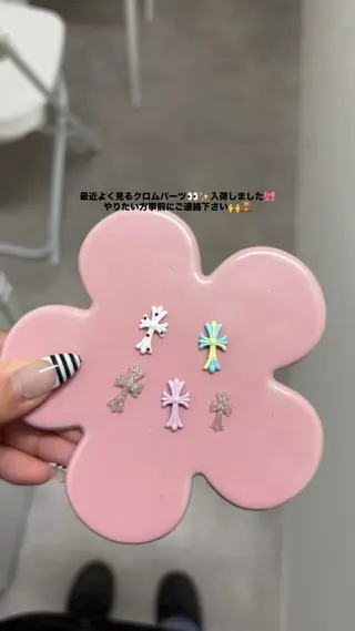 ネイル yuria 🎀海外ネイル🌺のネイルデザイン