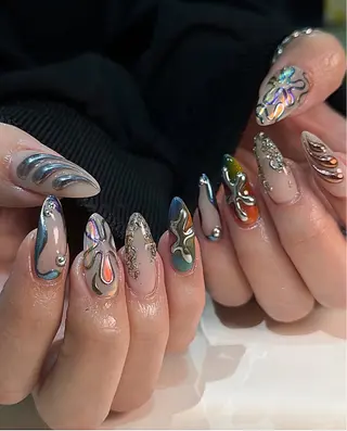 ネイル NailsbyT N.Sugamoのネイルデザイン