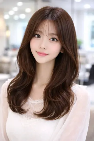 セミロング カラー TARO/ツヤ髪・ ブリーチ毛矯正特化✨のヘアスタイル
