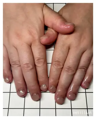 ネイル nail salon petillantのネイルデザイン