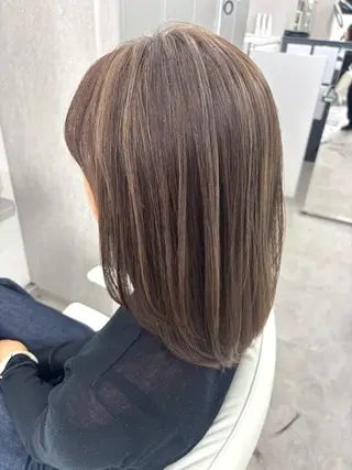 ロング 関山浩平ショート /ボブ/ヘアセットのヘアスタイル