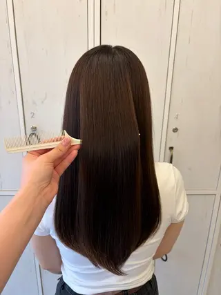 セミロング 🐝 chiba 🐻のヘアスタイル
