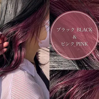 セミロング カラー 三浦 悠のヘアスタイル
