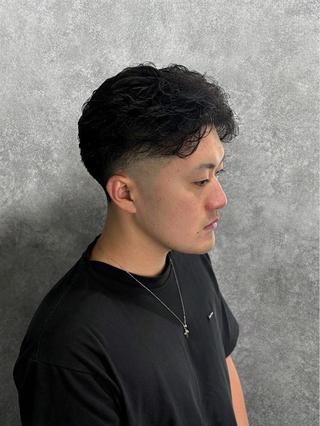 パーマ メンズ メンズパーマ特化 🌹RIO🌹のヘアスタイル