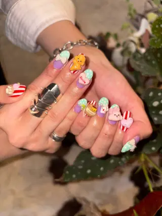 ネイル CHISATO 🍀*゜のネイルデザイン