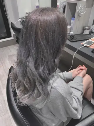 カラー ❄ブリーチカラー❄ 佐原昌樹のヘアスタイル