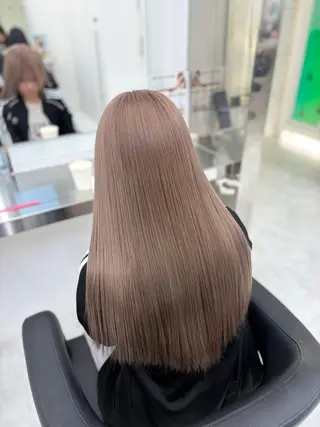カラー 透明感うる艶カラー 🤍MANAMIのヘアスタイル