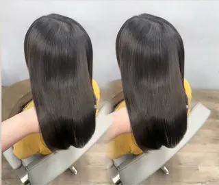 ロング パーマ まお モデル様募集中のヘアスタイル