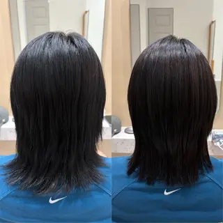 ミディアム 🫧艶髪ボブ🫧 チカのヘアスタイル