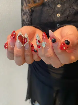 ネイル tetty nailsalonのネイルデザイン