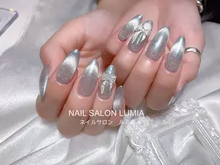 ネイル ネイルサロン ルミア Lumia 店長施術のネイルデザイン