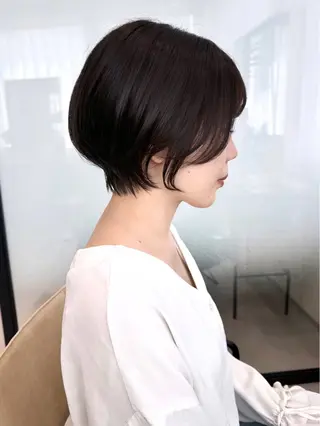 ショート Tamagawa Sakiのヘアスタイル