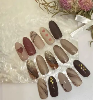 ネイル Agu. Nail tomoのネイルデザイン