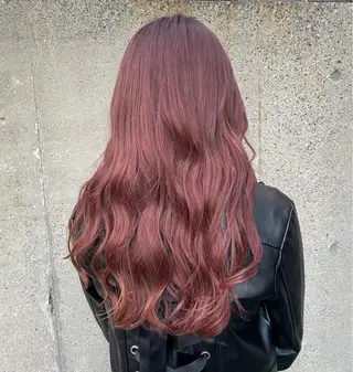 ロング カラー ブリーチ指名 NO1🌈SAKIのヘアスタイル