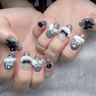 ネイル Hina KawaiiNailのネイルデザイン