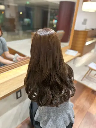 ロング カラー 🩷仙台/ワンカラー /えれな🩷のヘアスタイル