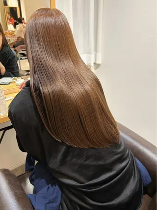 ロング カラー 武庫之荘/髪質改善 おみのヘアスタイル