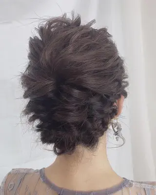 ヘアアレンジ TOWA 野村　コウダイのヘアスタイル