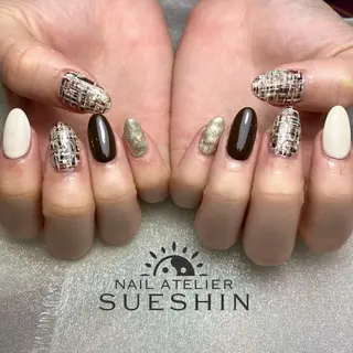 ロング S ueshinのネイルデザイン