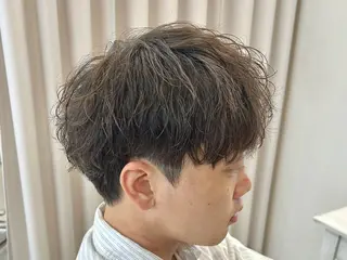 メンズ 千明 大輝のヘアスタイル