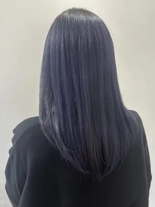 ロング カラー おがわ らいむ🕊️のヘアスタイル