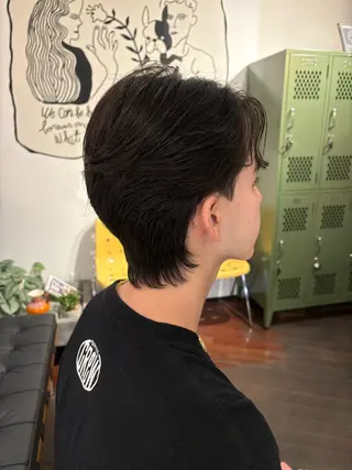 ショート 西野 優夏のヘアスタイル