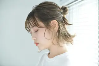 ヘアアレンジ 大久保寿高✨ なりたい色を叶える✨のヘアスタイル