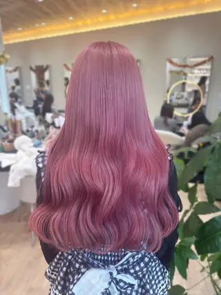 カラー 🎀 暖色/ツヤ髪 🍓/ Konoeのヘアスタイル