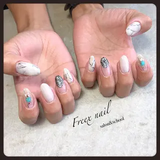 ネイル freex nail /ニュアンス/個性派のネイルデザイン