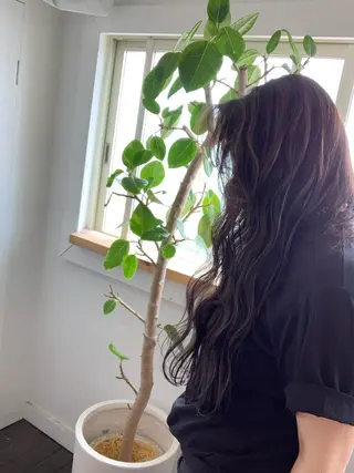 ロング カラー Mitsu Naoのヘアスタイル