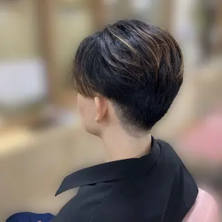 メンズ 吉田 瑠美子のヘアスタイル