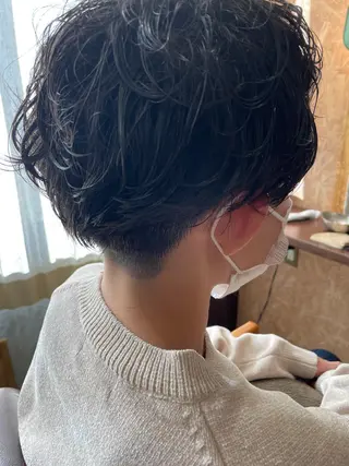 ショート ayane⭐️ボブ・ ショート・パーマのヘアスタイル