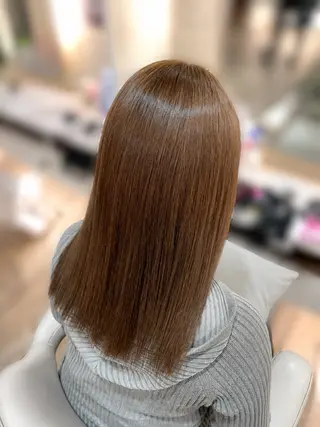 セミロング will / ツジ ユヅキのヘアスタイル