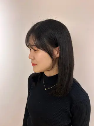 ミディアム 🎀natsuki /ブリーチカラー🎀のヘアスタイル