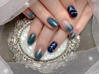 ネイル マジック ミラーのネイルデザイン