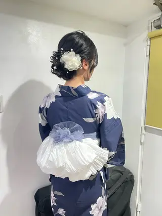 ヘアアレンジ 佐野 優美子のその他イメージ