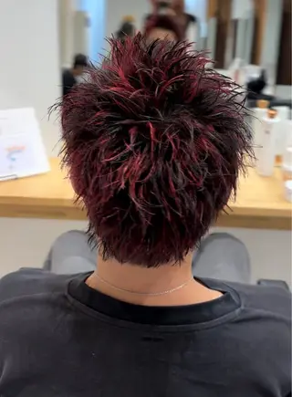 ショート メンズ 森 駿太のヘアスタイル