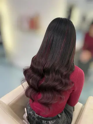 ロング シールエクステ ♡SAORI♡のヘアスタイル