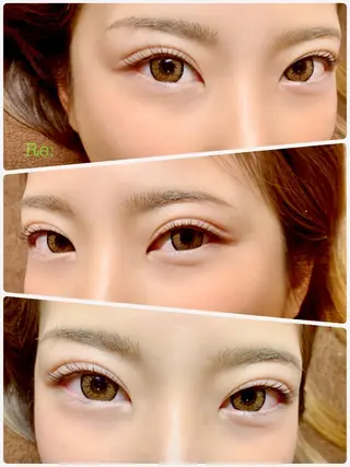 マツエク・マツパ Lash Re:のマツエク・マツパデザイン
