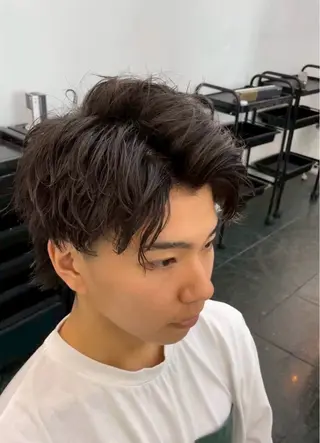 カラー パーマ メンズ ✨似合わせカット カラー✨ミユのヘアスタイル
