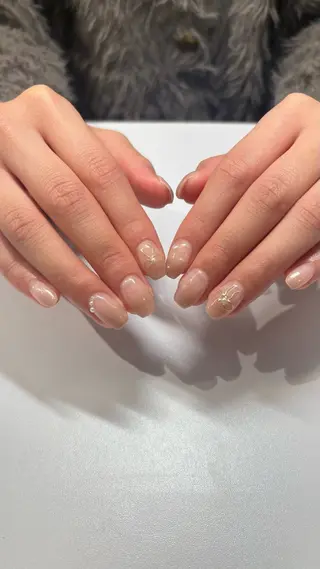 ネイル 吉川明花 【パラジェル認定店】のネイルデザイン