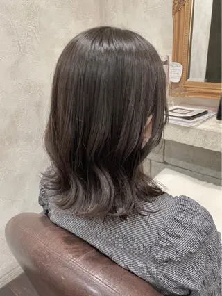 ミディアム ショート/ボブ✂︎ 三田さやかのヘアスタイル
