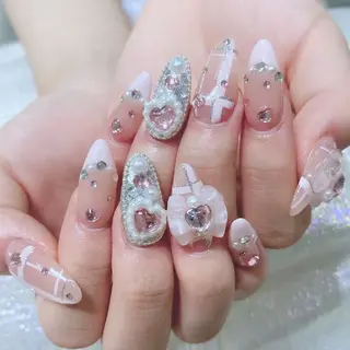 ネイル Queen's ゆなのネイルデザイン
