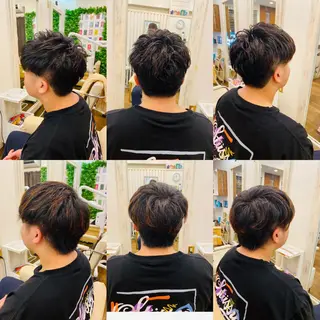 ショート メンズ 吉原 頌平のヘアスタイル