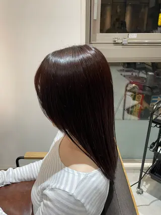 カラー 大橋広人/クム川越 /小顔レイヤーのヘアスタイル
