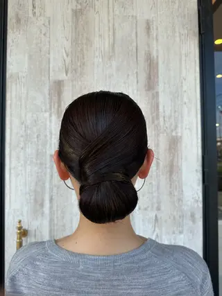 ヘアアレンジ arl 豊田店のヘアスタイル