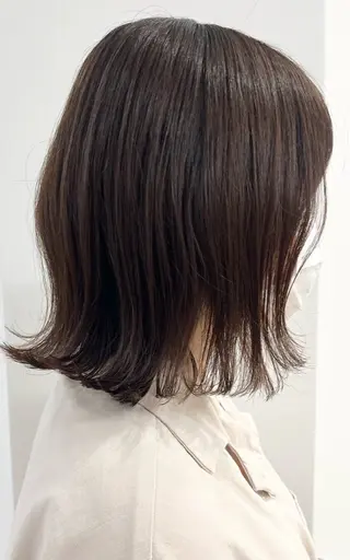 ミディアム 會田 /レイヤーカットのヘアスタイル