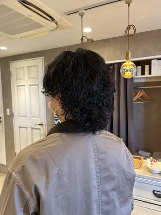 ショート パーマ パーマ🌀縮毛✨ 🐏丸山祐宇🐏のヘアスタイル