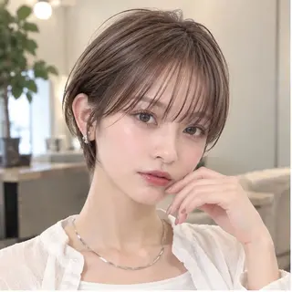 ショート 菅原 大佑のヘアスタイル