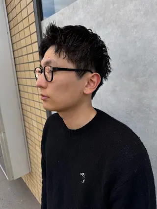ショート 米元 春奈のヘアスタイル